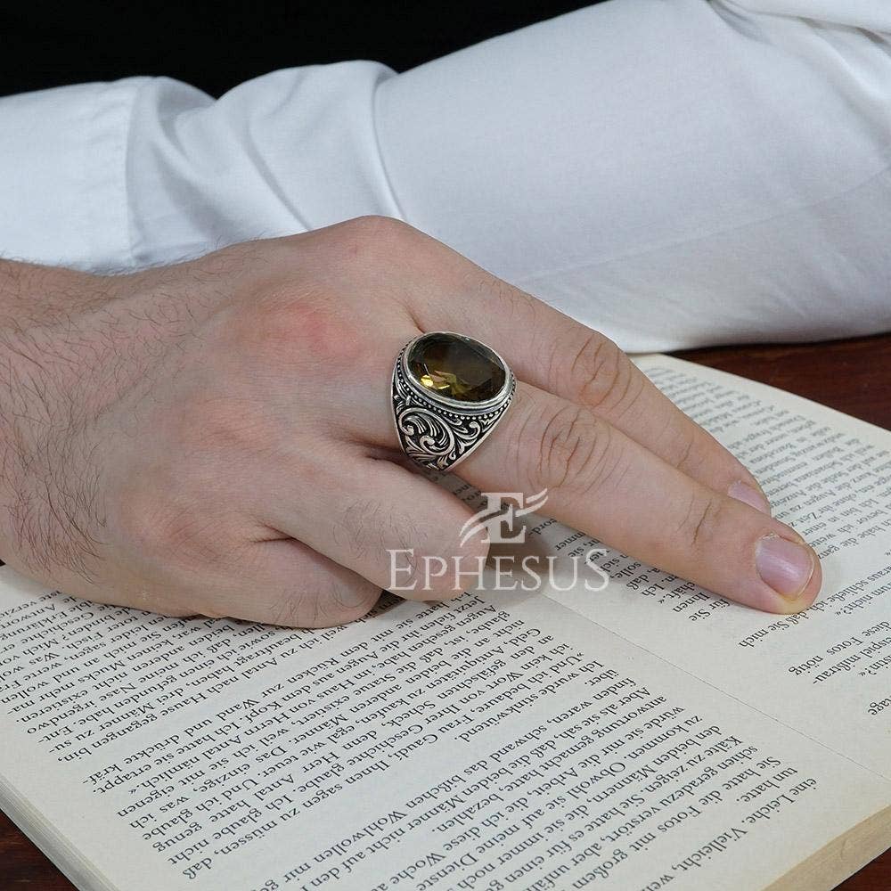 Ephesus Jewelry - Wholesale Cocktail/gelegenheidsring - Turkse Diaspore ring Sterling zilver9