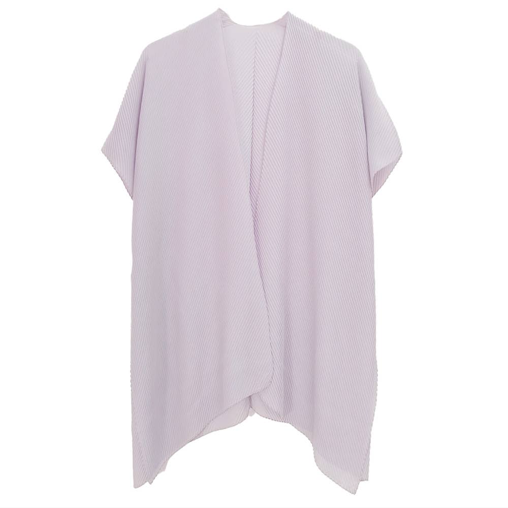 Sensibling Corp. - Wholesale Poncho - Women's - Solid Chiffon Ruana Poncho27