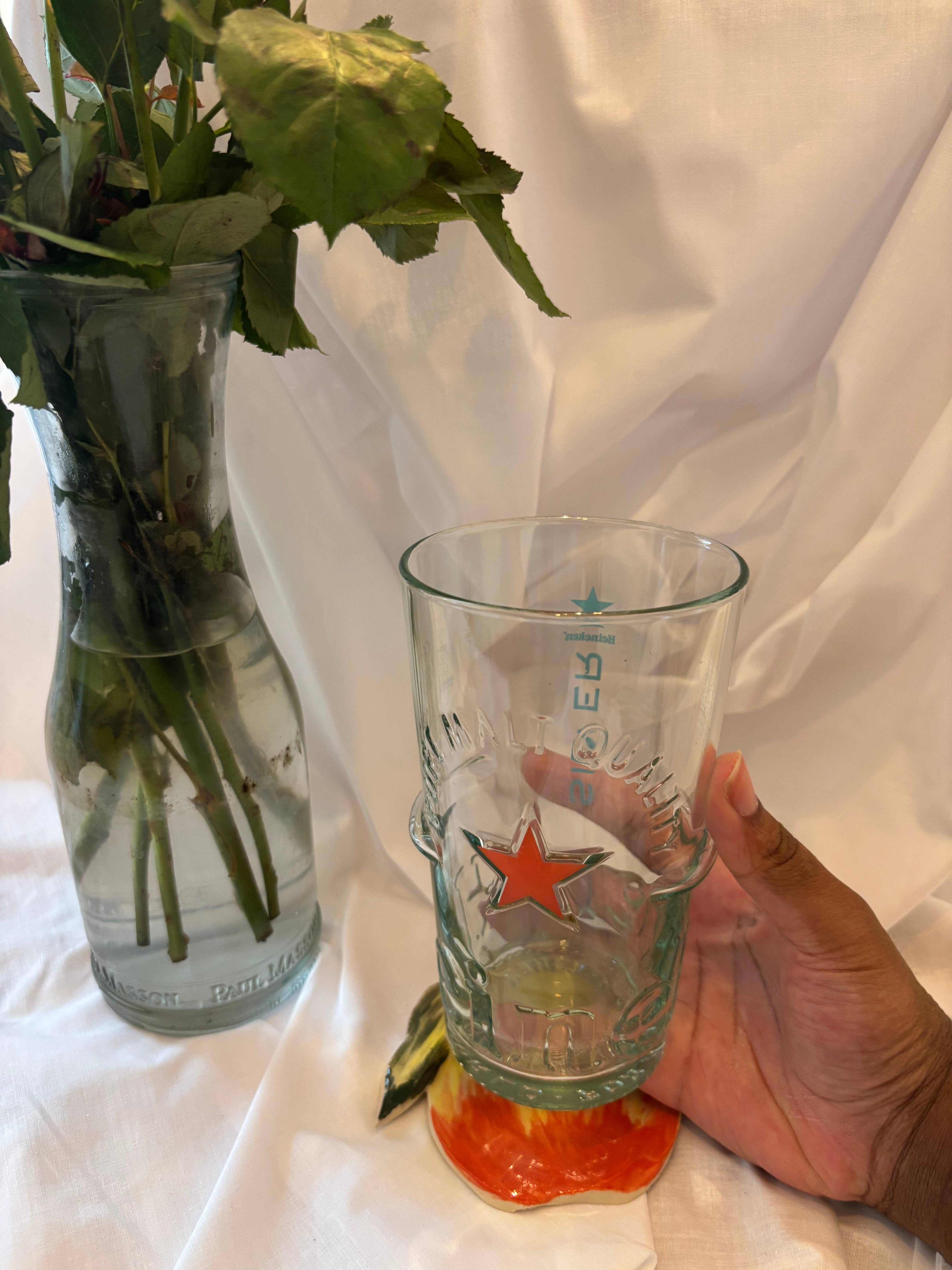 Tomekah George - Wholesale Coasters - Apple Coaster, Colourful Spring Decor, Drink holder2