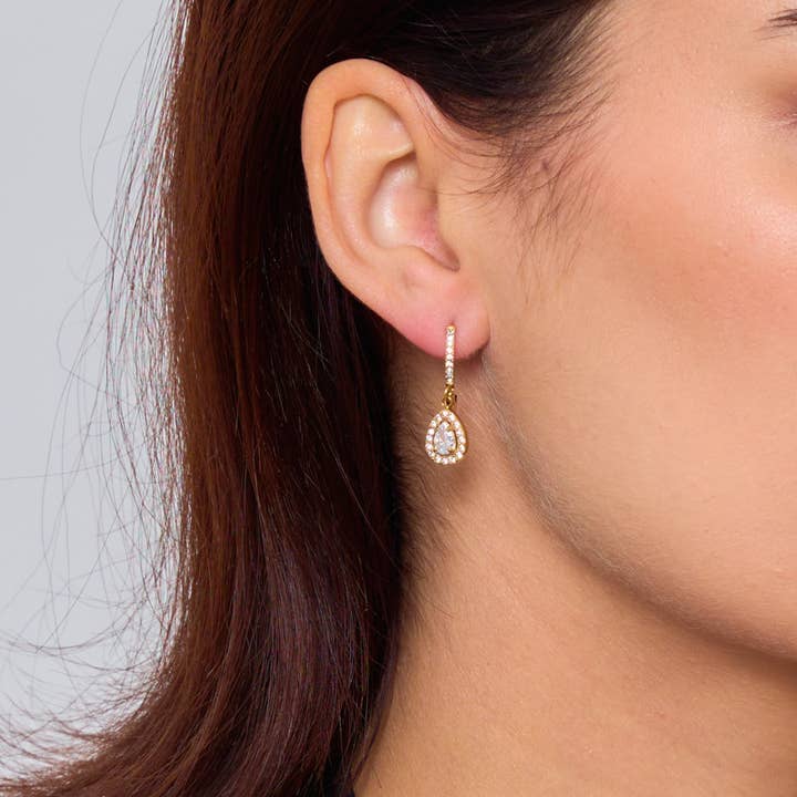 BYREN | ÉLINE L'ATELIER - Wholesale Hoop Earrings - 124AQ48 rhinestone hoop earrings2