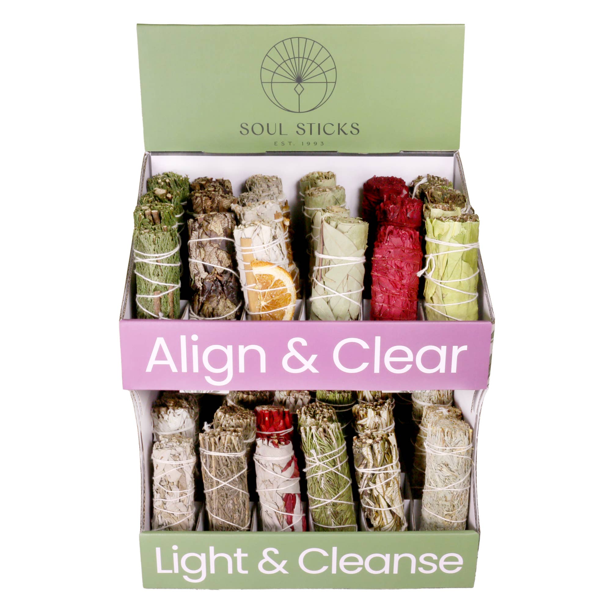 Designs by Deekay Inc. - Wholesale Retailer Display - Home & Living - Essential Sage Countertop Display Unit (CDUs)2