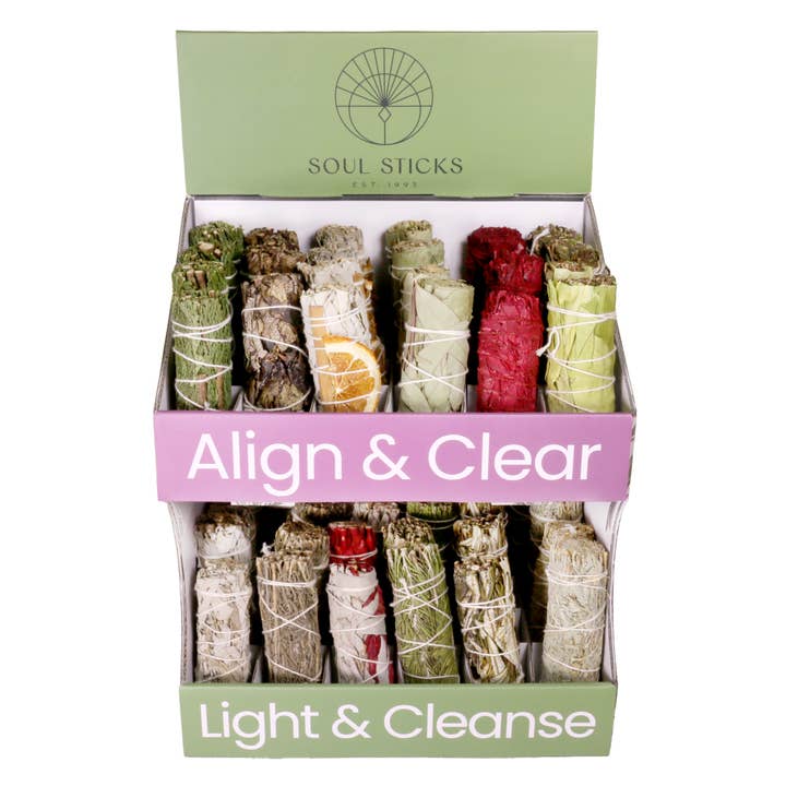 Designs by Deekay Inc. - Wholesale Retailer Display - Home & Living - Essential Sage Countertop Display Unit (CDUs)2