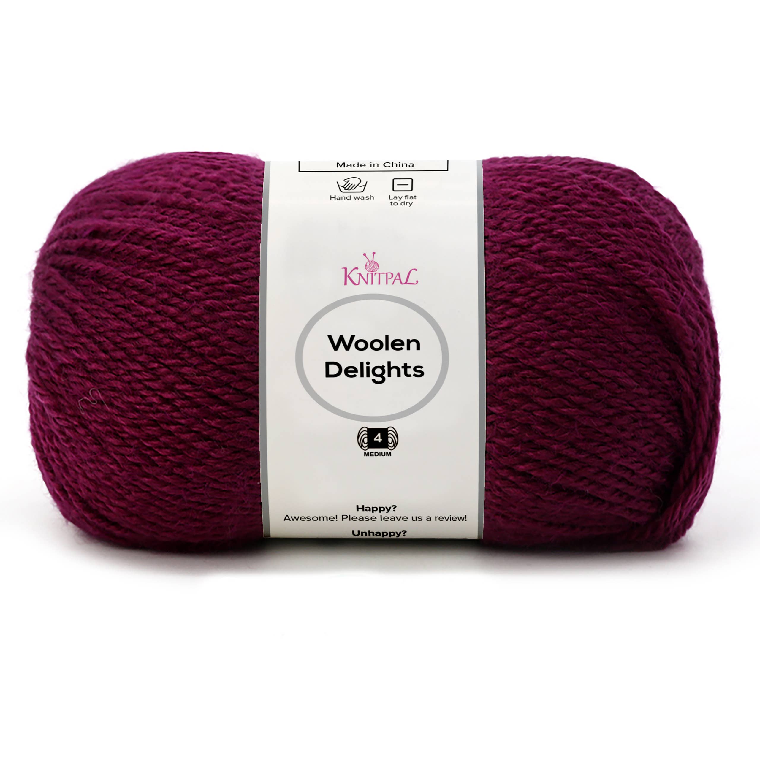 KnitPal - Wholesale Yarn - Woolen Delights - Australian Wool Blend #4 Medium Weight9