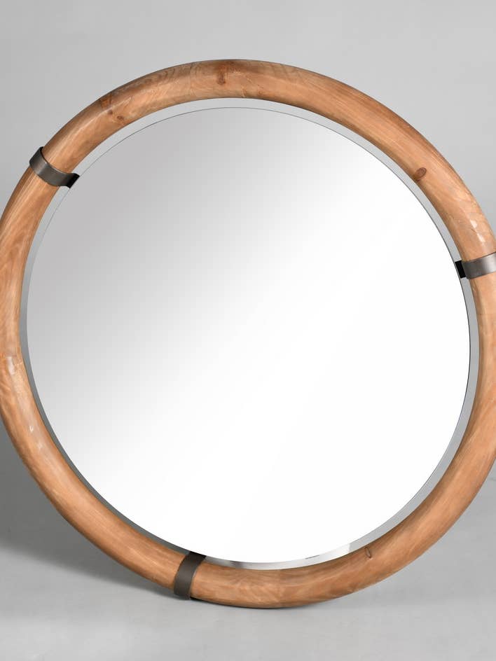 DEM006 SPEJLBJÆLKETRÆ D65X4 for engroshandel hos JF The Reborn Home