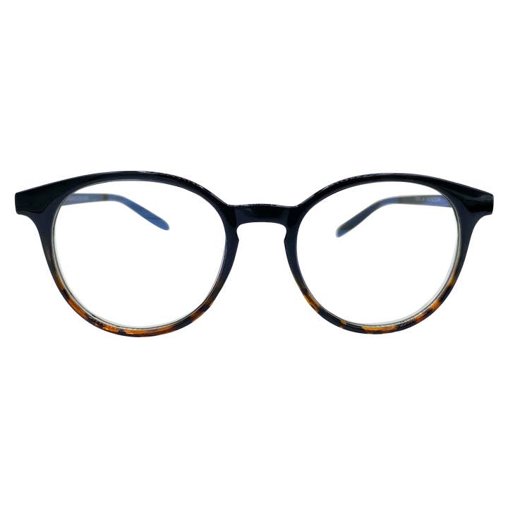 Rory | Tartaruga nera | Occhiali con luce blu per la vendita all'ingrosso da parte di TWELVE