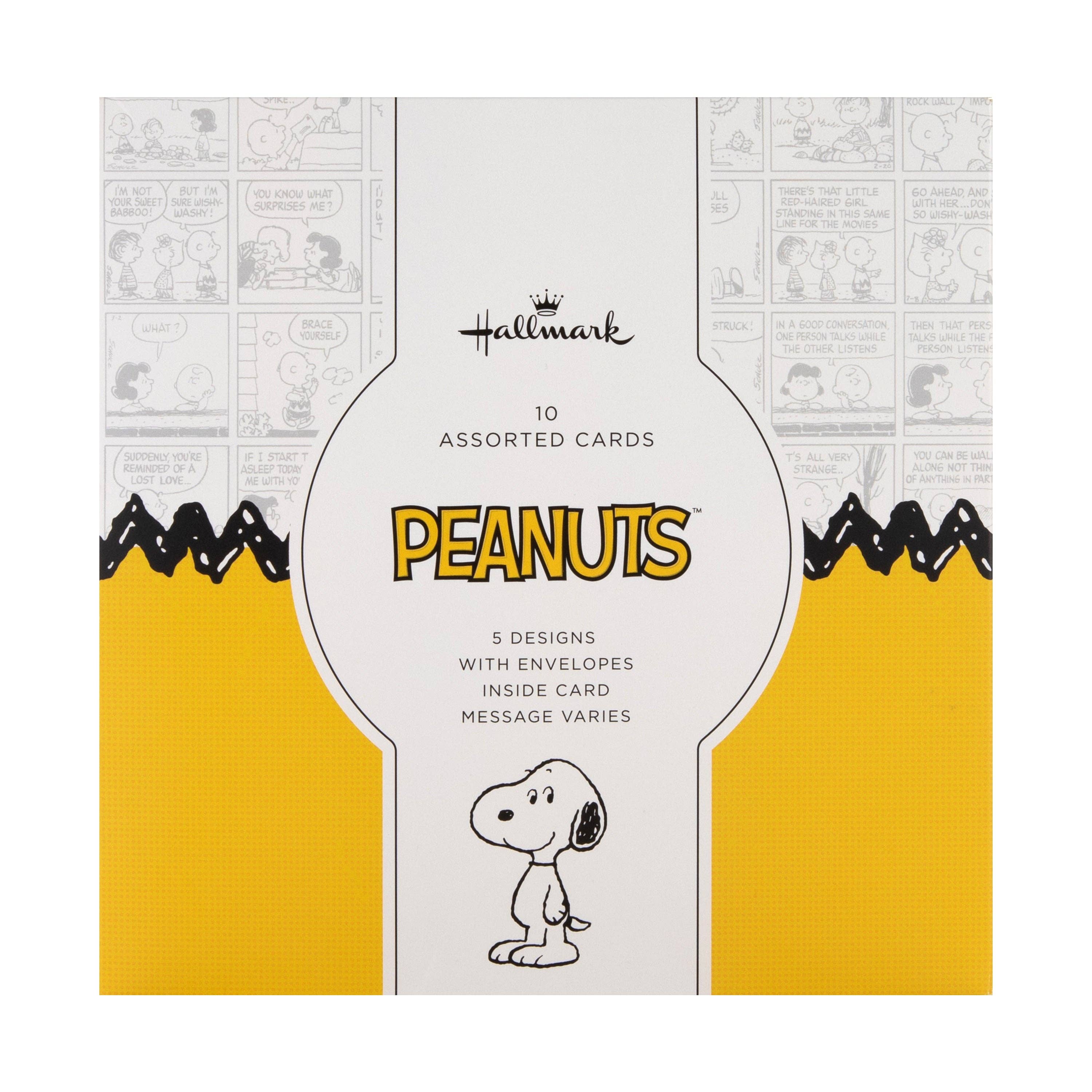 Hallmark - Wholesale Birthday Card - Greeting Cards Multipack - 10 PEANUTS™ SNOOPY Designs3