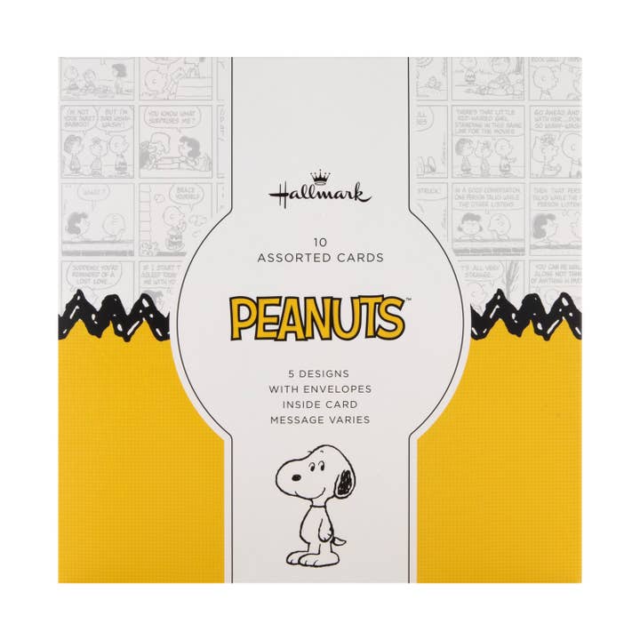 Hallmark - Wholesale Birthday Card - Greeting Cards Multipack - 10 PEANUTS™ SNOOPY Designs3