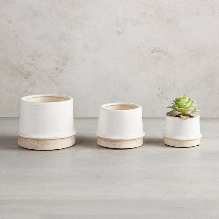 47th & Main (Creative Brands) - Wholesale Plant Pot - Modern Planter Pot - Medium
