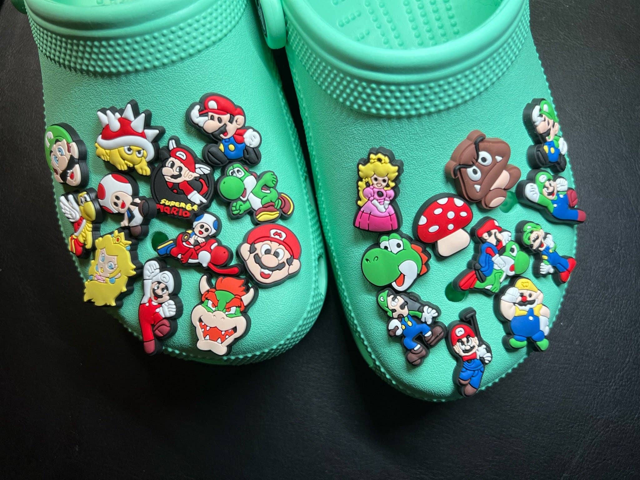 JuliesDecal – wholesale Skotillbehör - Unisex – Tecknad Super Mario-spel- och filmkaraktär samt fler skosmycken9