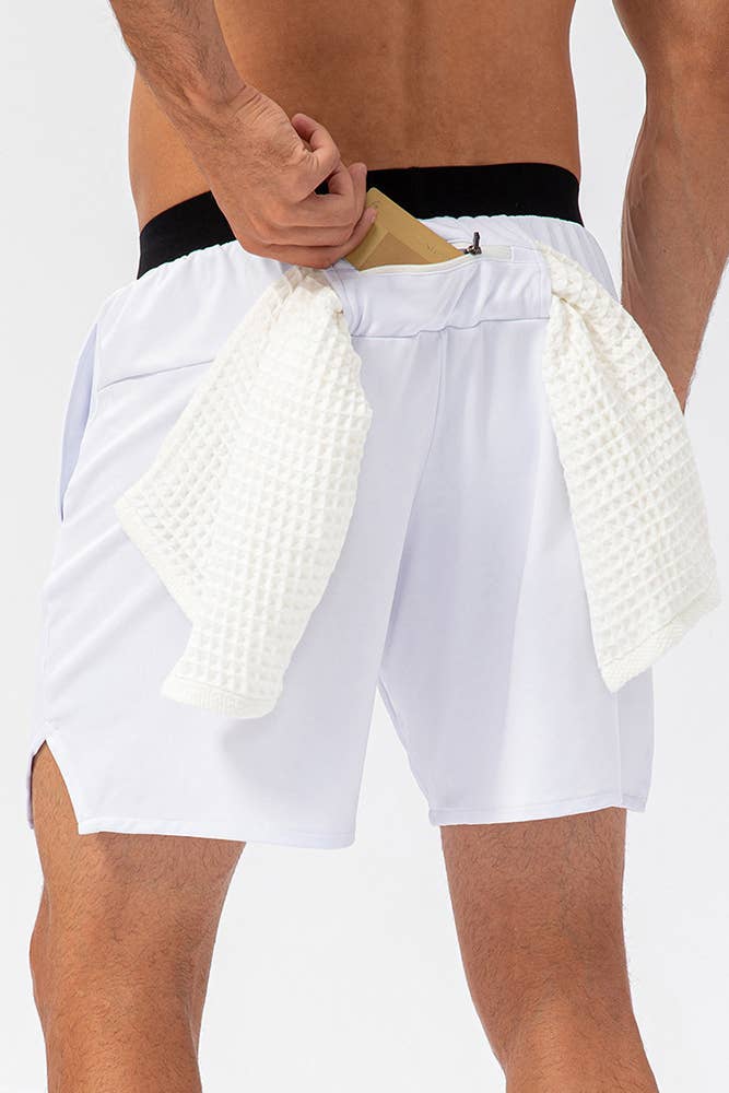 UNISHE – wholesale Athletic shorts – Men's – Running Training Men's Quick Dry Gym Shorts YYL01010