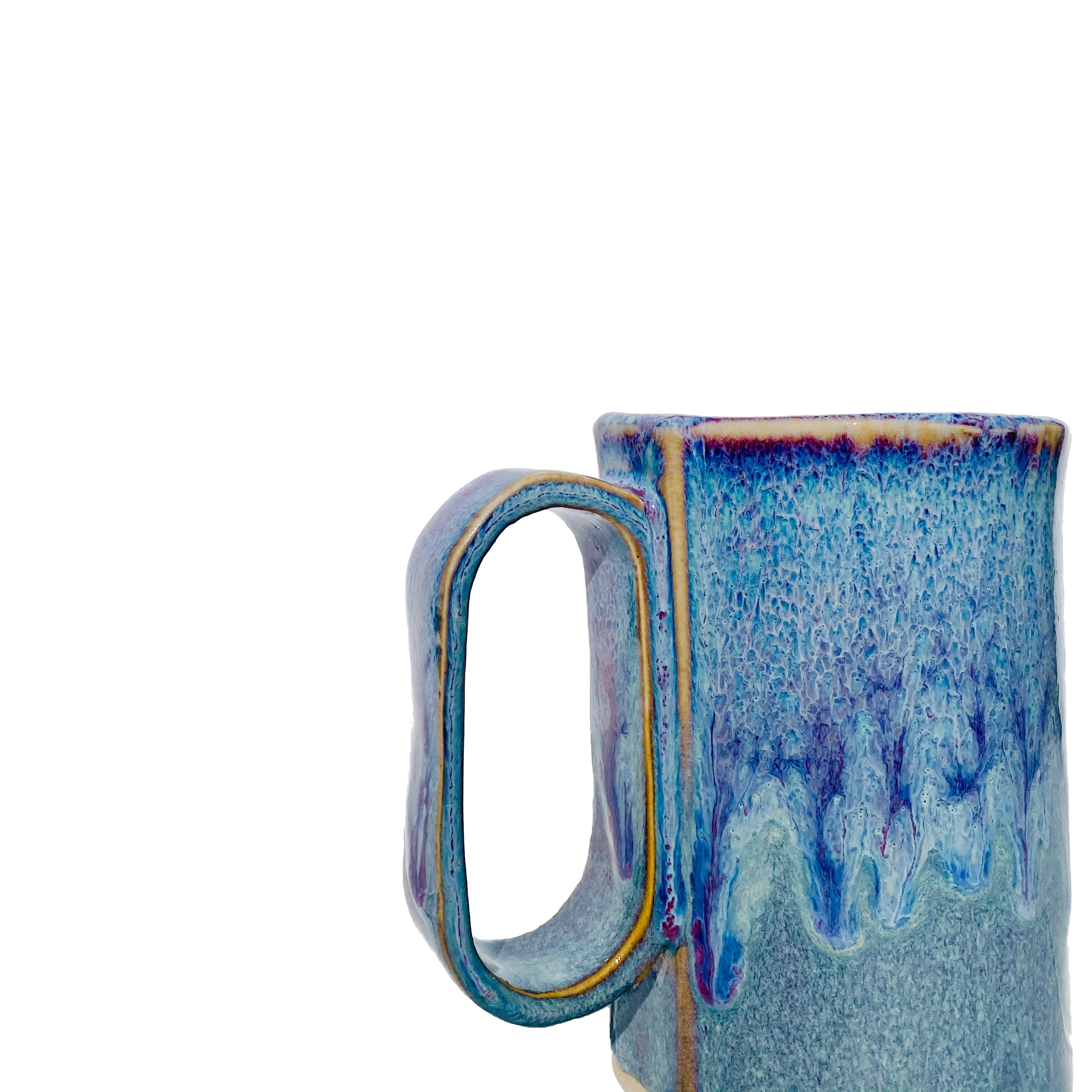 Bay Pottery - Wholesale Coffee Mug - Large Bay Mug - 16 oz - Stoneware Pottery0