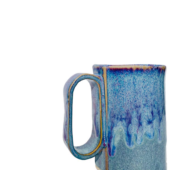 Bay Pottery - Wholesale Coffee mug - Large Bay Mug - 16 oz - Stoneware Pottery