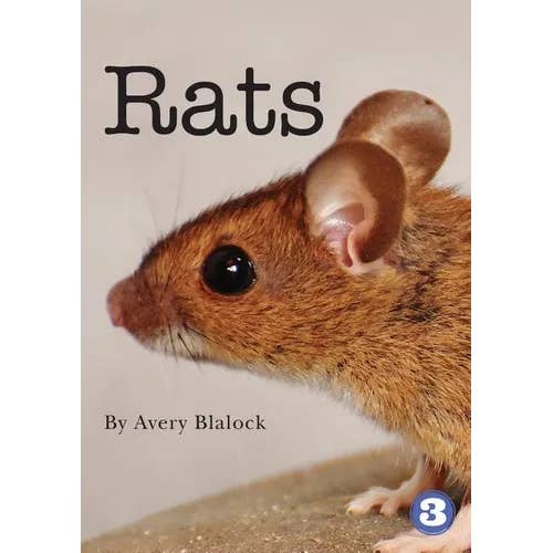 Books by splitShops - Wholesale Early Reader Book (6-8) - Rats - Paperback