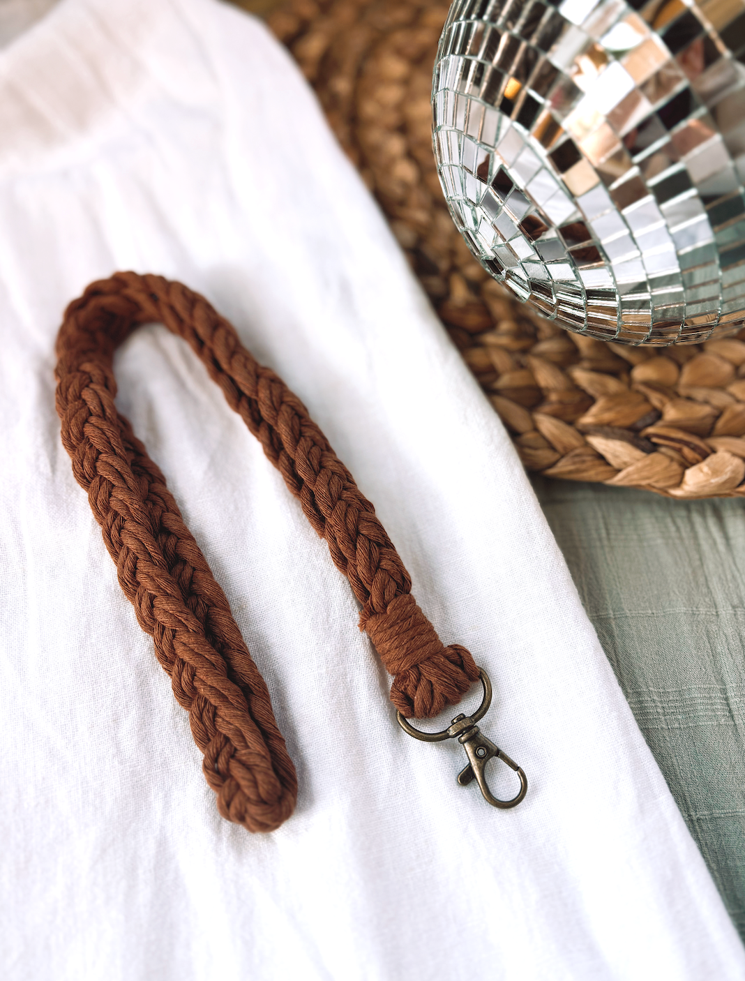 Offhand Fibers - Wholesale Lanyard - Women's - Boho Lanyard - Badge ID Holder, Accessory Gifts10