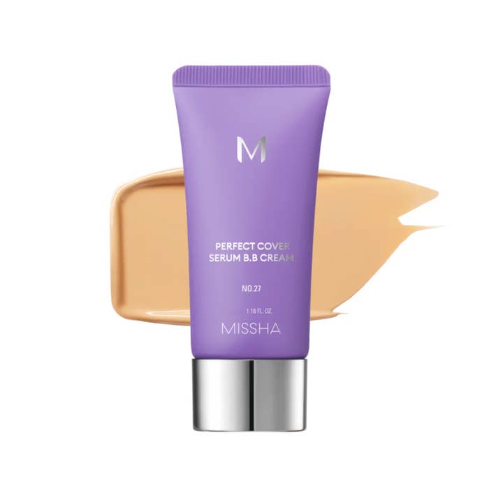 Exod International - Wholesale Foundation - MISSHA M Perfect Cover Serum BB Cream 20ml