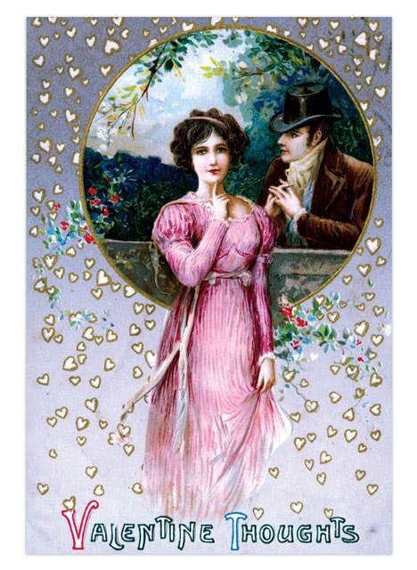 Laughing Elephant – Großhandel Postkarten-Set – Postkartenbox zum Valentinstag - 36 einzigartige Vintage-Postkarten32