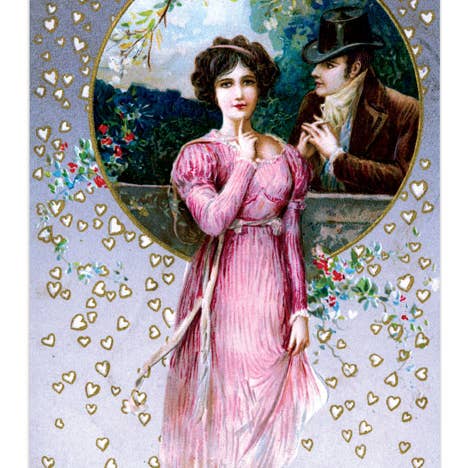 Laughing Elephant – Großhandel Postkarten-Set – Postkartenbox zum Valentinstag - 36 einzigartige Vintage-Postkarten32