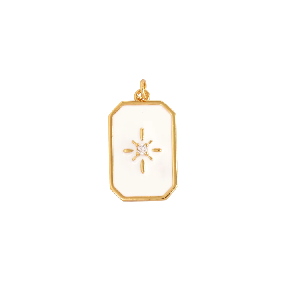 Deep South Originals Inc. - Wholesale Pendant/Charm Necklace - Red & Blue Scarf Necklace ~ Pick your Charm4