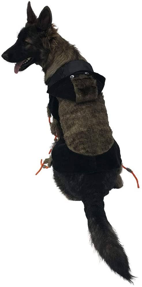 Midlee Designs - Wholesale Verkleedkleren voor huisdieren - Hond - Midlee Designs enge spin hondenkostuum6