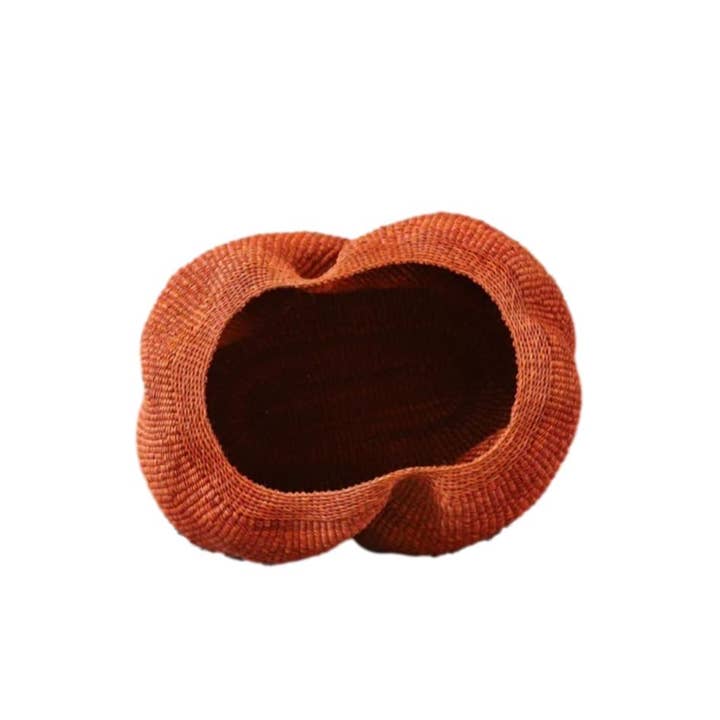 African Heritage LLC – wholesale Korg – Afrikansk vävd dekorativ vegansk Bolga korg
