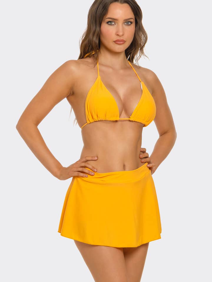 Conjunto de Bikini Millie 2538 por atacado de BeWicked