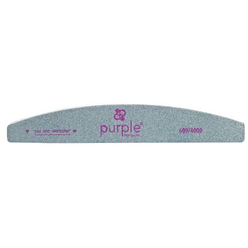 Purple Professional - Wholesale Nail file - Nail File Buffer 600/4000