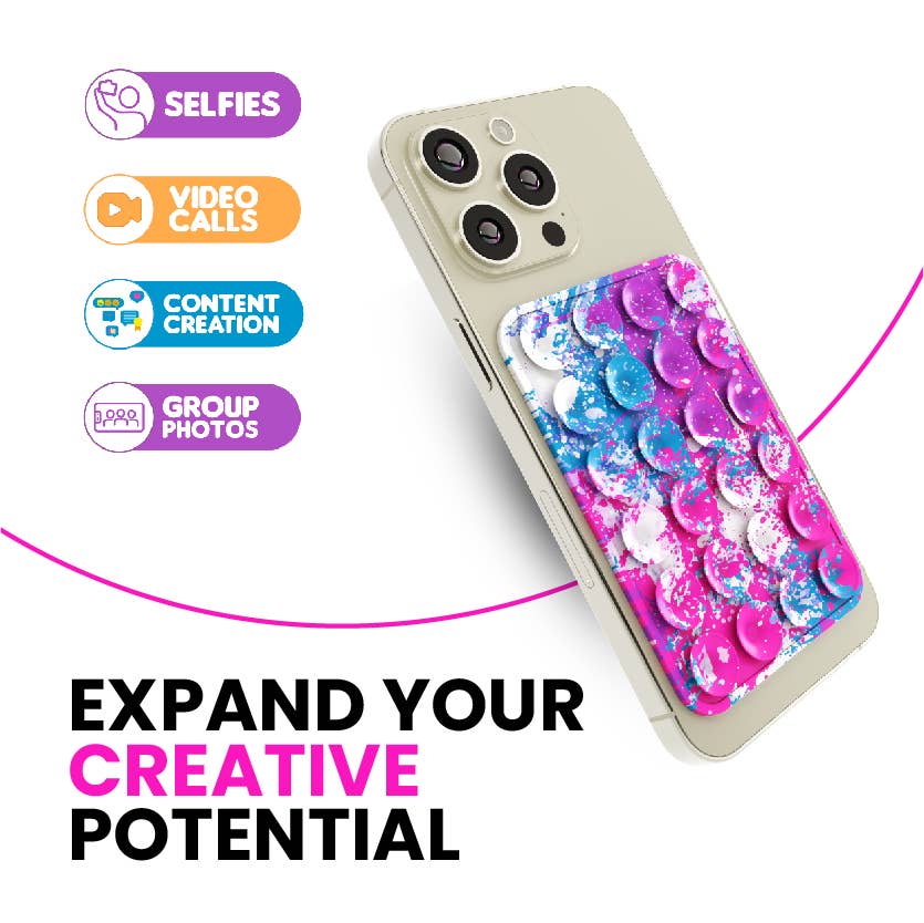 YOYO World - Wholesale Phone/Tablet Stand - Hold Tight Silicone Suction Phone Mount - Universal Mount5