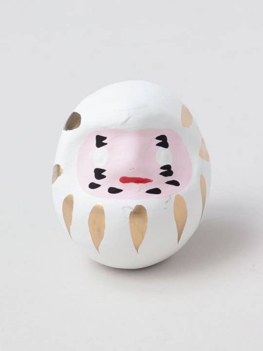 SHIRAKAWA Mini DARUMA for wholesale by Ametsuchi by Amina Collection