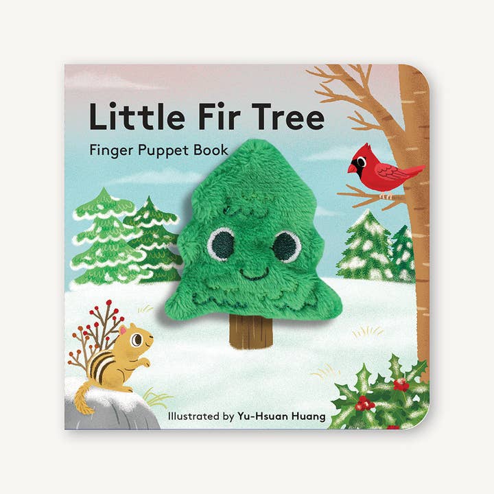 Chronicle Books - Wholesale Baby & Toddler Book (0-2) - Little Fir Tree: Finger Puppet Book