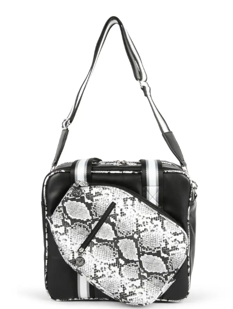 Ameliora Athletic - Wholesale Sports Bag - Unisex - Pickleball Bag with Crossbody Strap & Paddle Storage6