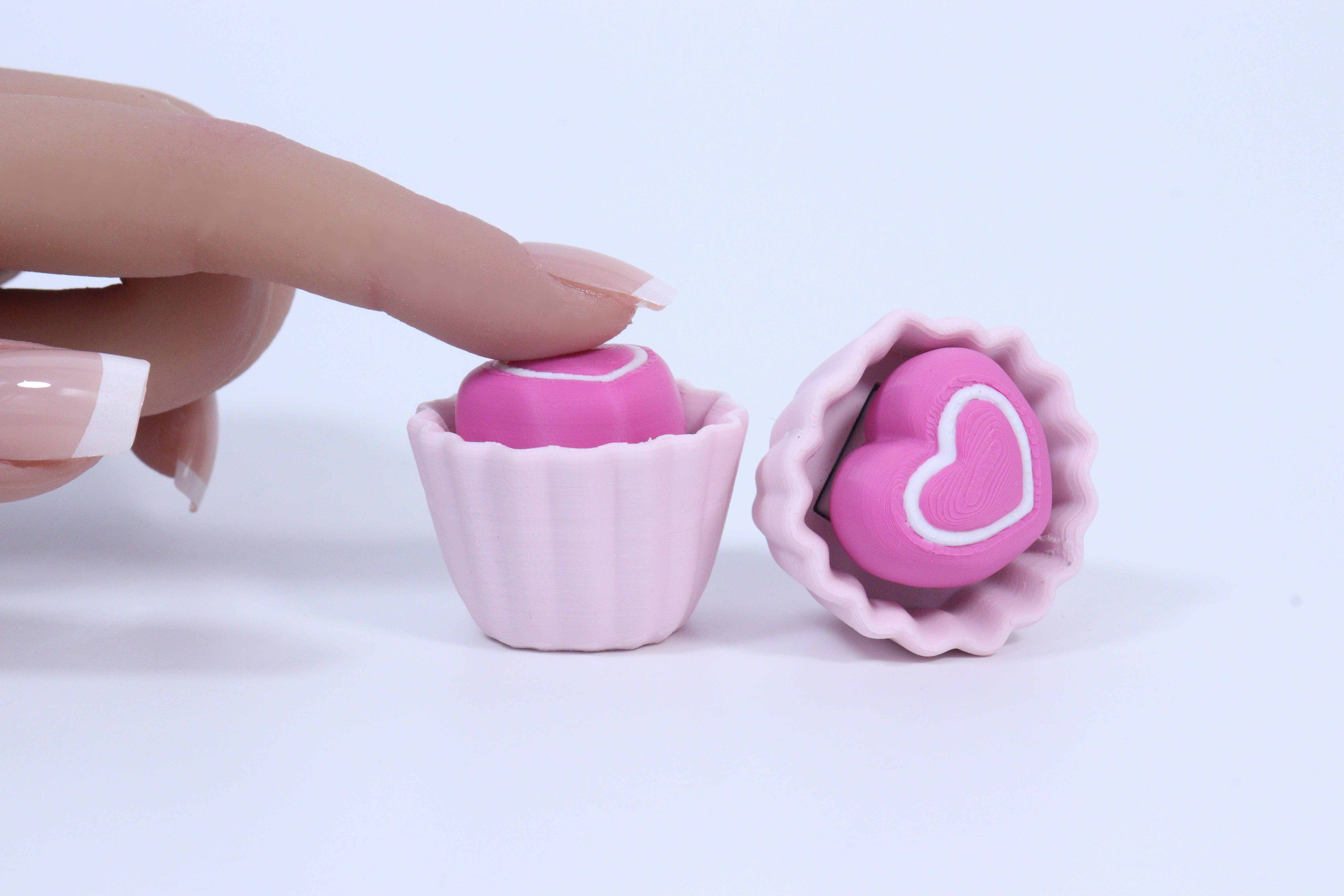 MrSpinner - Wholesale Fidget Toy - Kids - Click Confections Chocolate Click Fidget (Silent or Loud)7