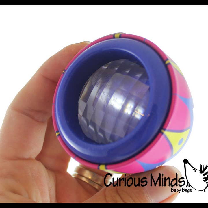 Curious Minds Toys – wholesale Kalejdoskopkamera - Barn och baby – Metallflugas öga kalejdoskop leksak - Insektsöga