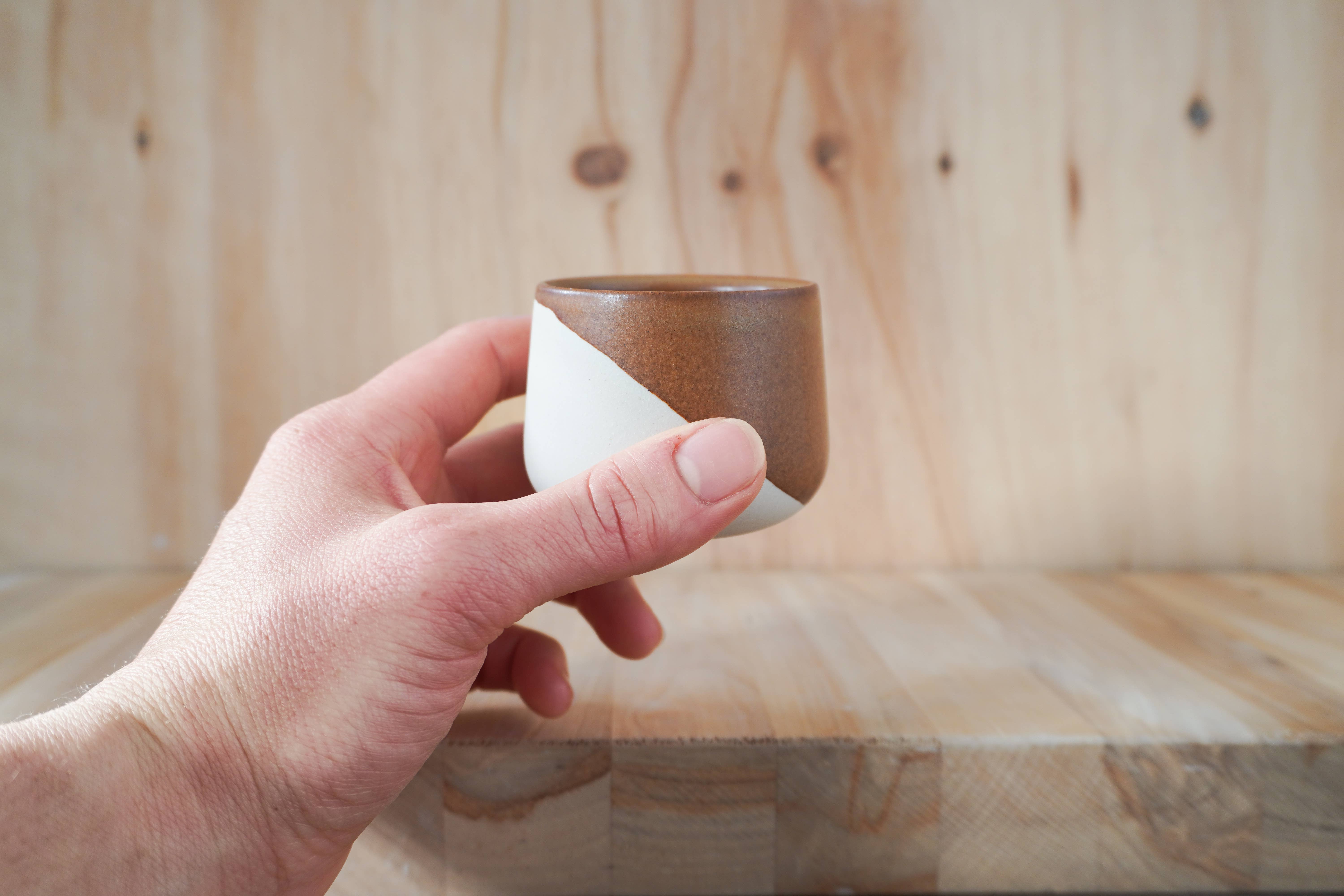 Shelby Page Ceramics - Wholesale Coffee/Tea Cup - Espresso Cup - Core Glazes7