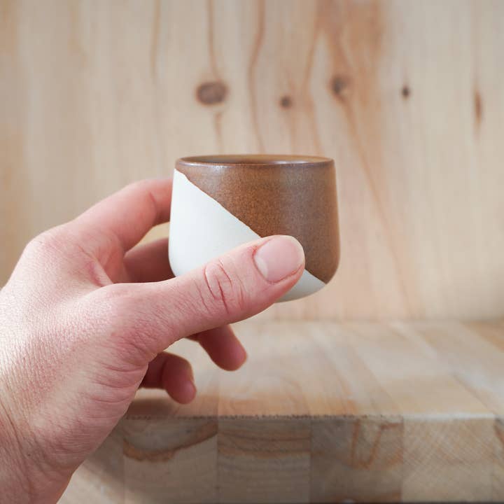 Shelby Page Ceramics - Wholesale Coffee/Tea Cup - Espresso Cup - Core Glazes7