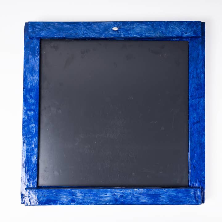 Maison Annabi – wholesale Väggspegel – Kvadratisk Spegel av Marin Glans - H 50 cm L 50 cm