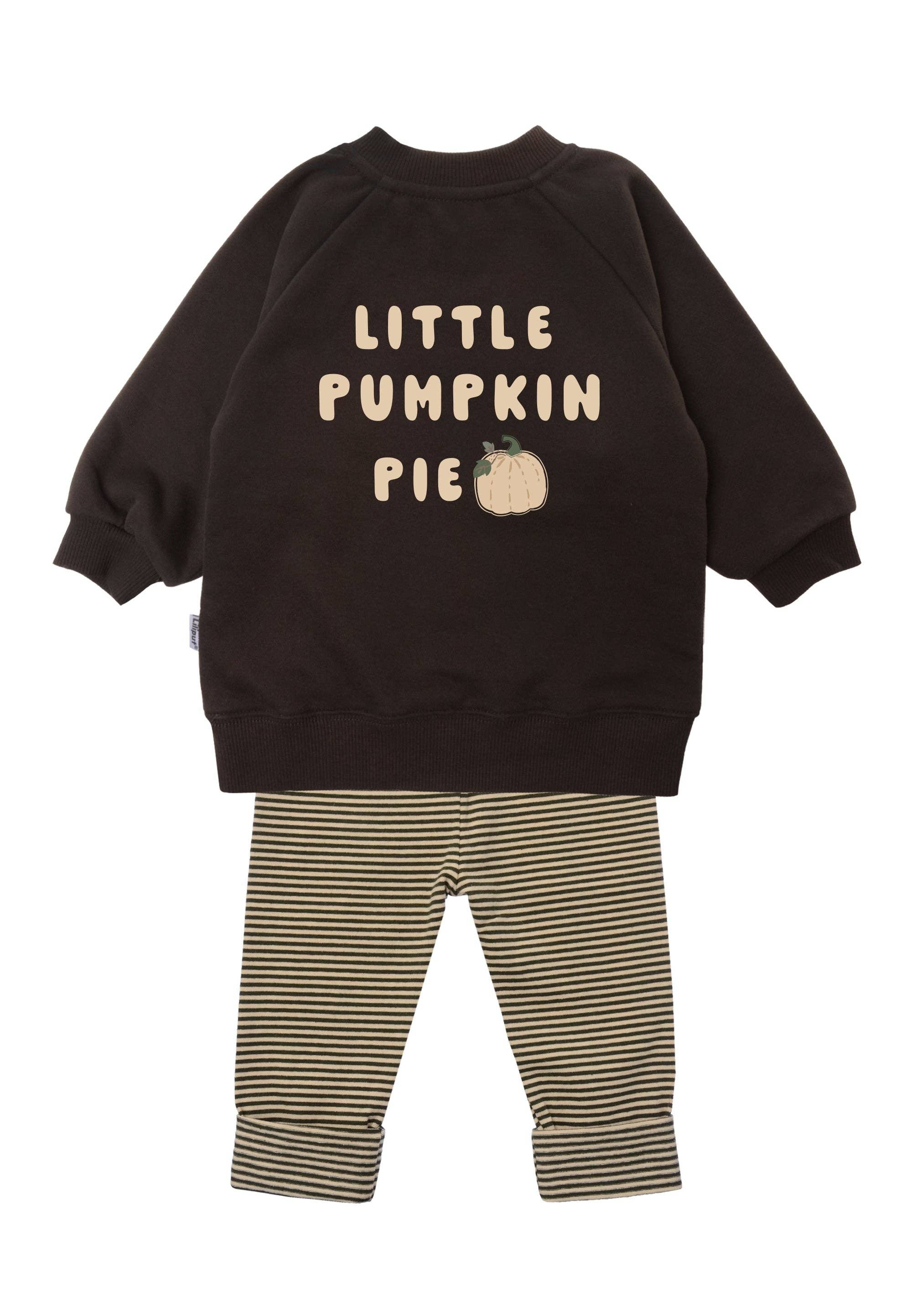 Liliput – wholesale Top & leggings set – Kids – 2-piece set with sweatshirt and leggings "little pumpkin pie"1