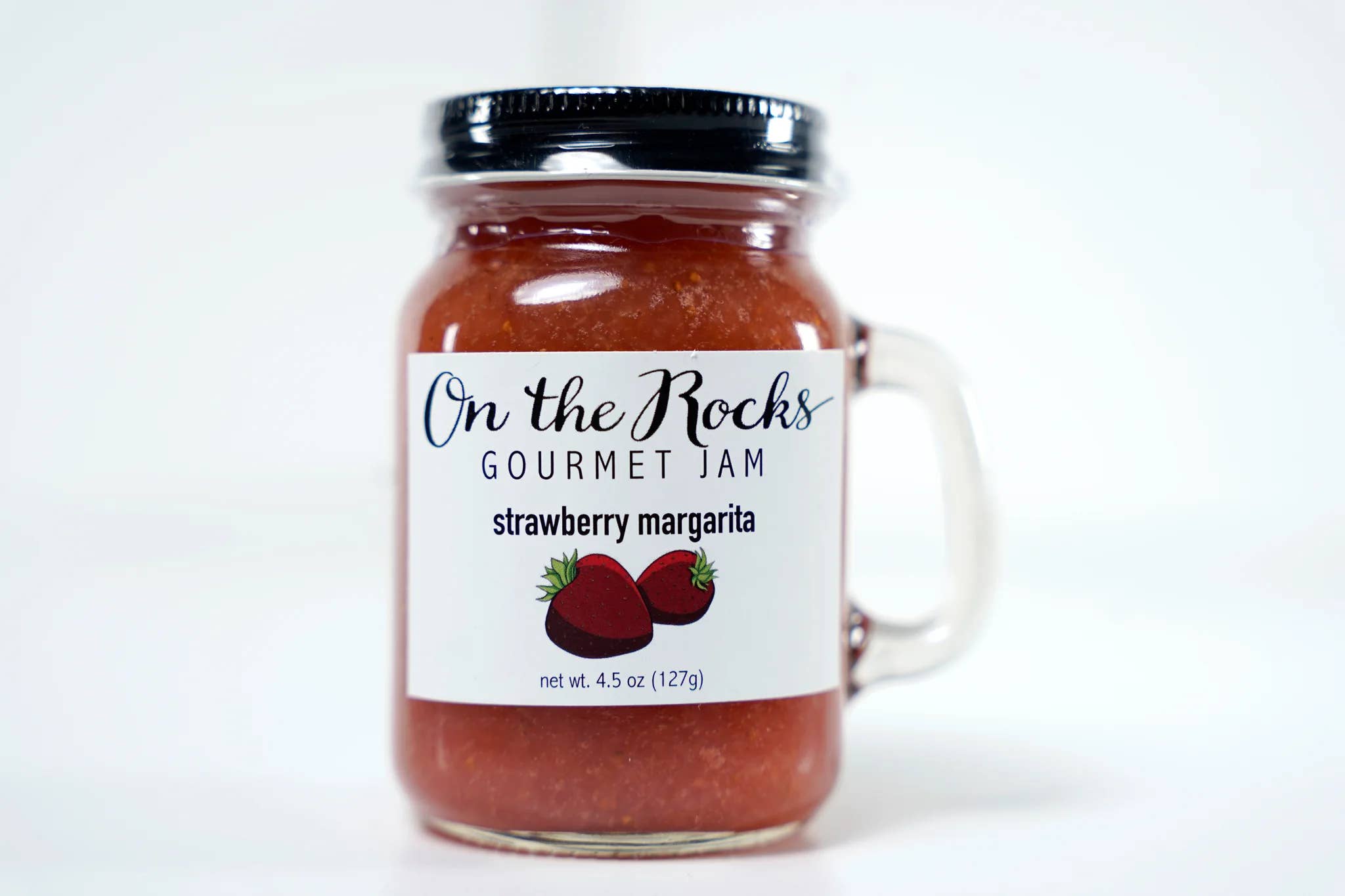 On the Rocks Gourmet Jams - Wholesale Jam/jelly - Strawberry Margarita Jam