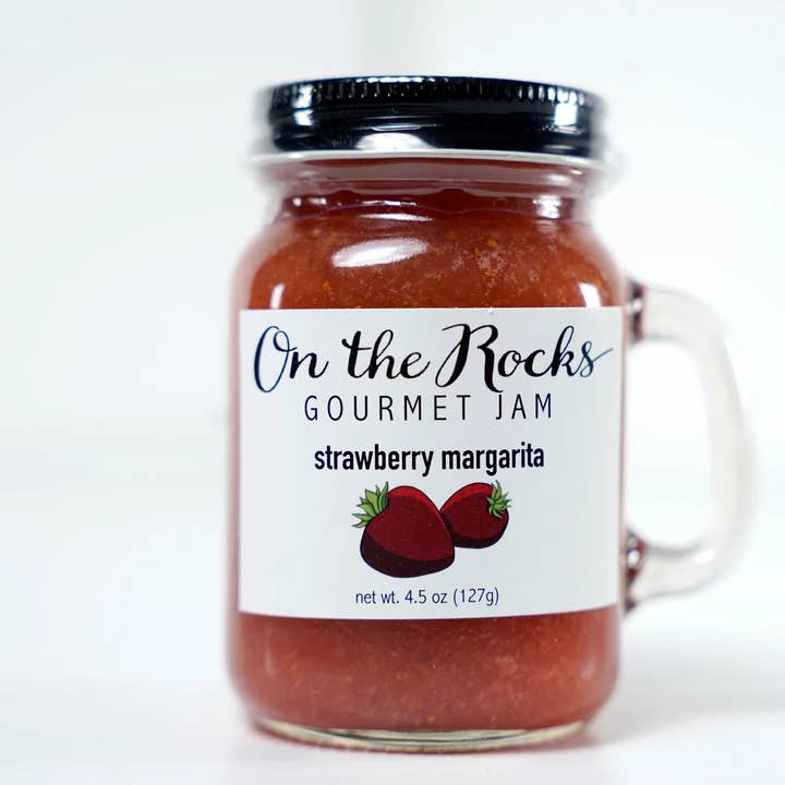 On the Rocks Gourmet Jams - Wholesale Jam/jelly - Strawberry Margarita Jam0