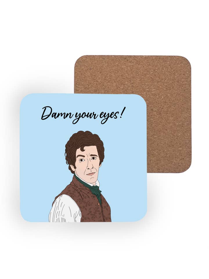 Thomas Thorne from Ghosts Uk Illustrated Coaster for wholesale by Made By Maddocks