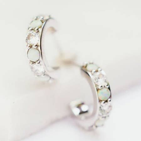 Infinity Hoops for wholesale by Chloe + Lois