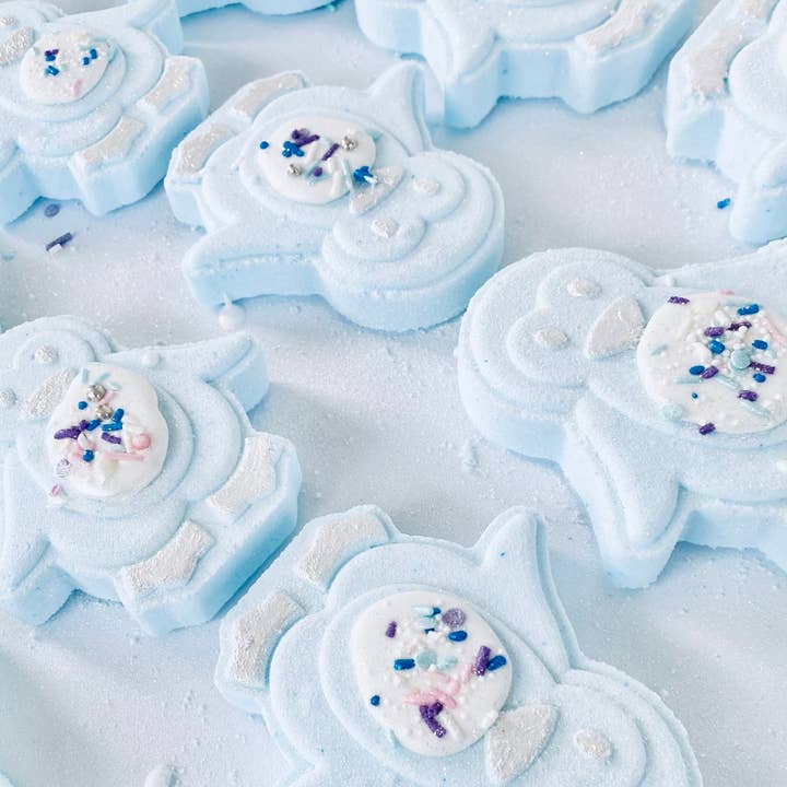 The Burlap Barn Company - Wholesale Bath Bomb/Fizz - Penguin Bath Bomb