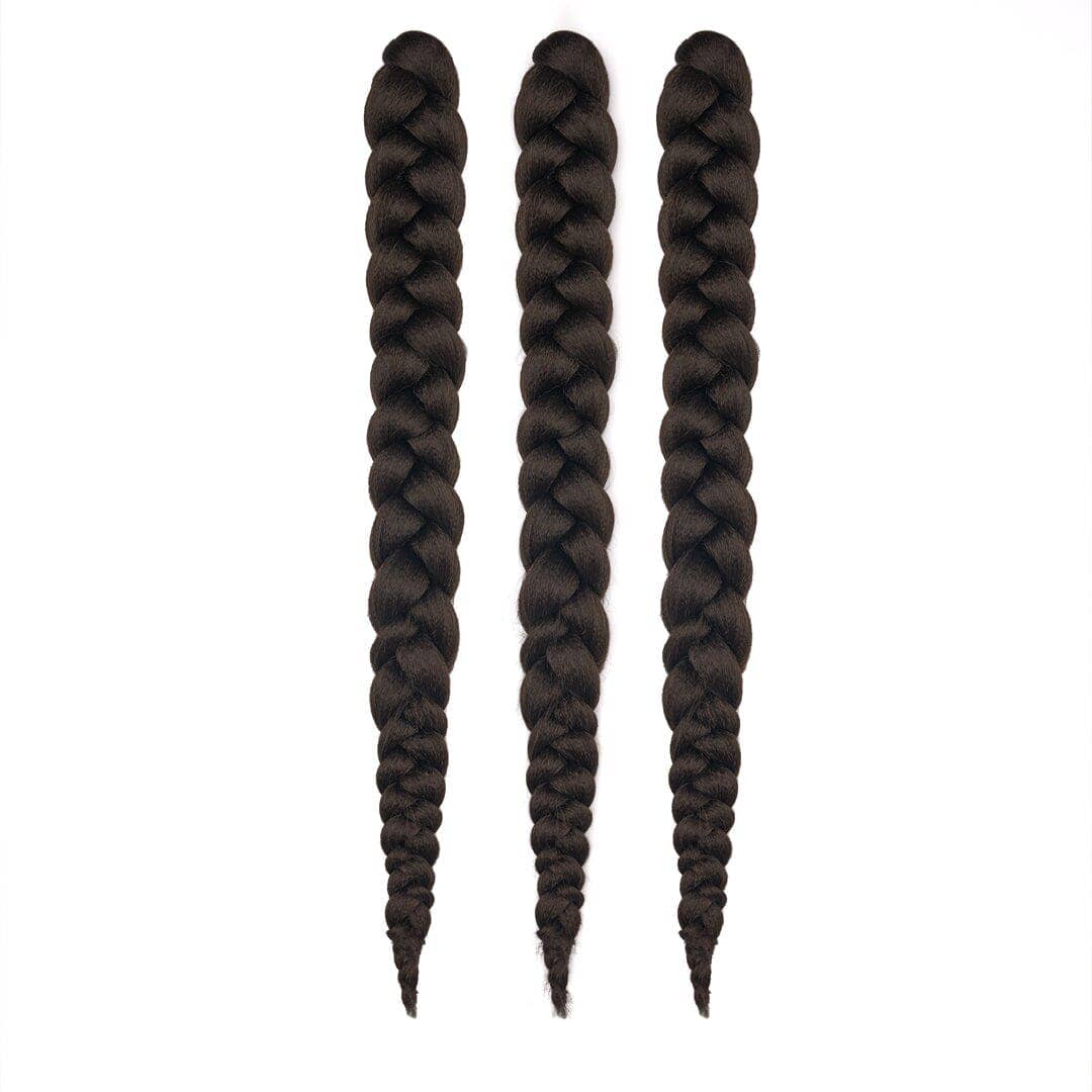 Dosso Beauty - Vendita all'ingrosso Extension per capelli - Confezione da 3 trecce da 28" in capelli ipoallergenici non tossici.3