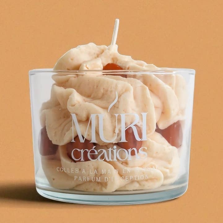 150ml Candle Cappuccino for wholesale by MURI CREATIONS