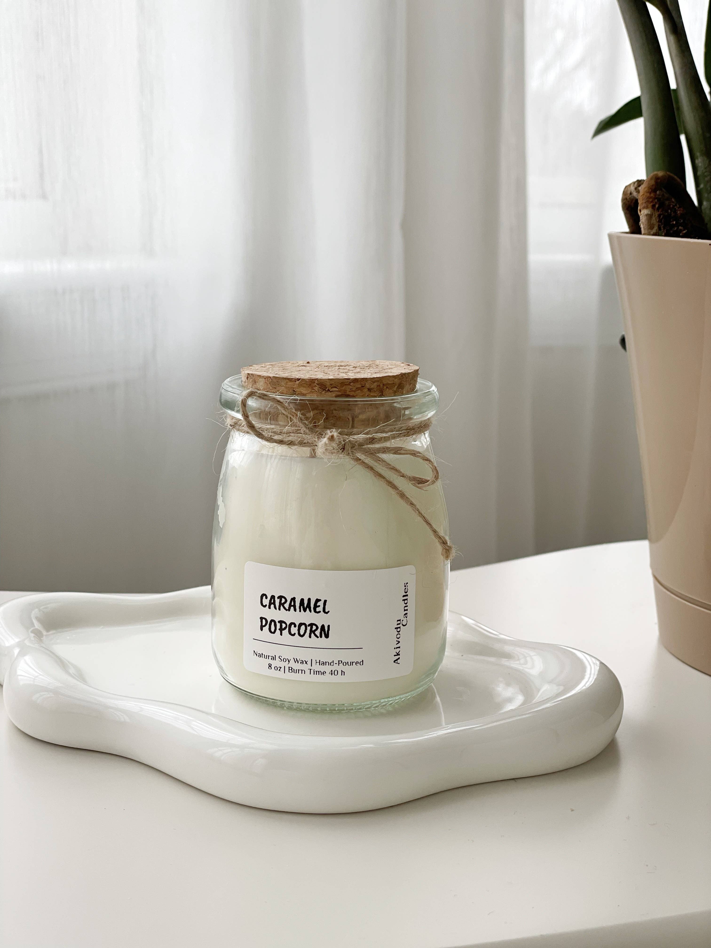 Akivodu Candles - Vendita all'ingrosso Candela in vasetto - Candela alla Meringa di Pistacchio 7 oz8