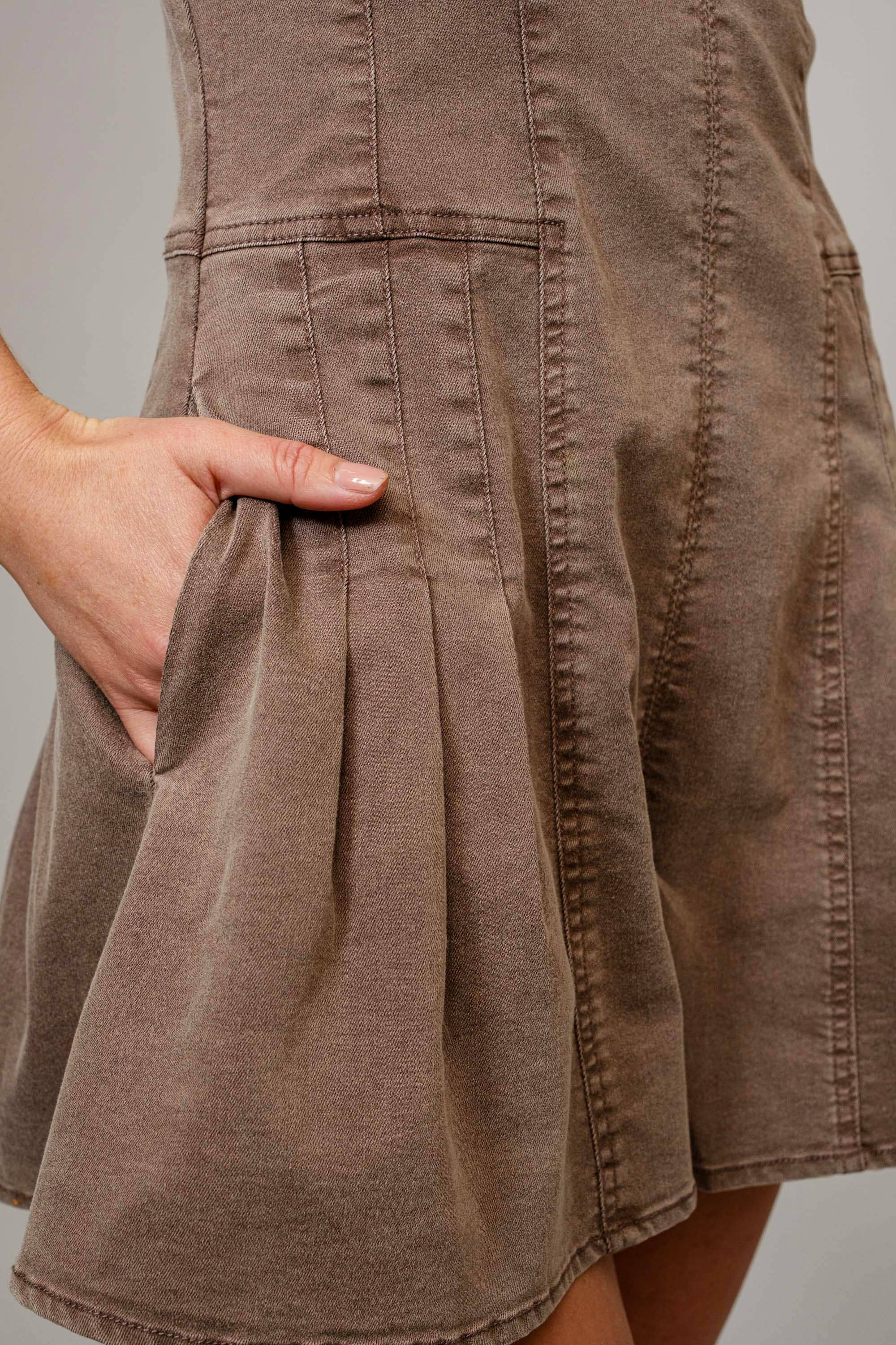 Blue B - Wholesale Romper - Women's - 52112R - Sweetheart Ruffle Sleeve Denim Romper20