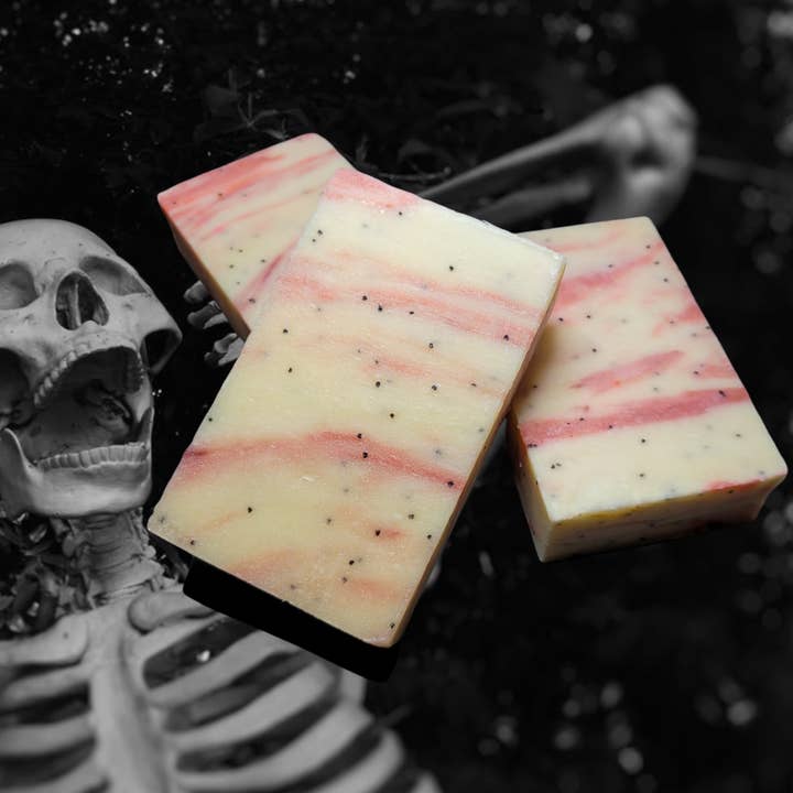 Sabonetes em bruto a granel - Venda por grosso sazonal de sabonetes por grosso por atacado de Evolve Botanica