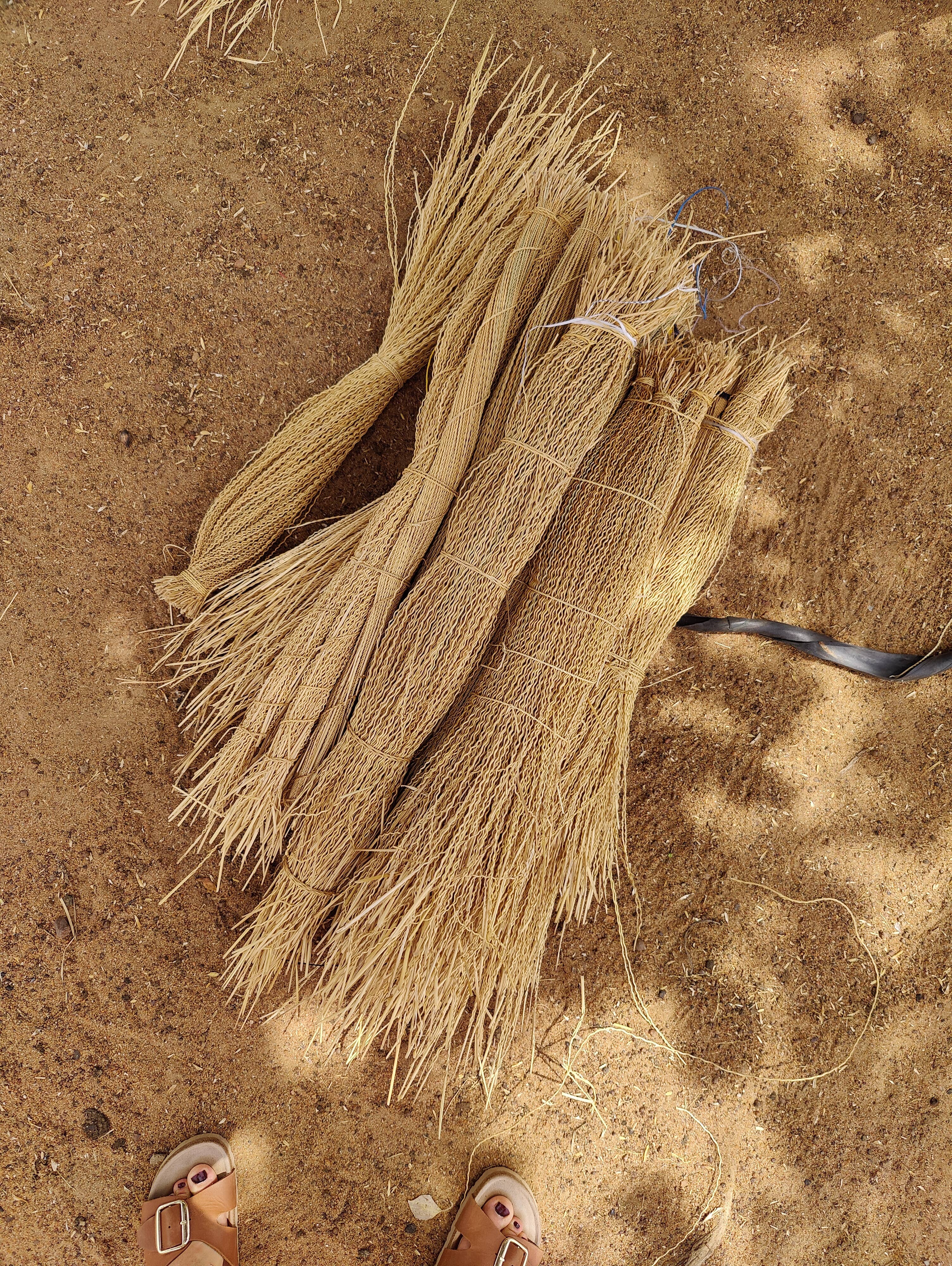 SOLOKO – wholesale Korg – Enyo flätad korg | Förvaringskorg | Handgjord i elefantgräs5