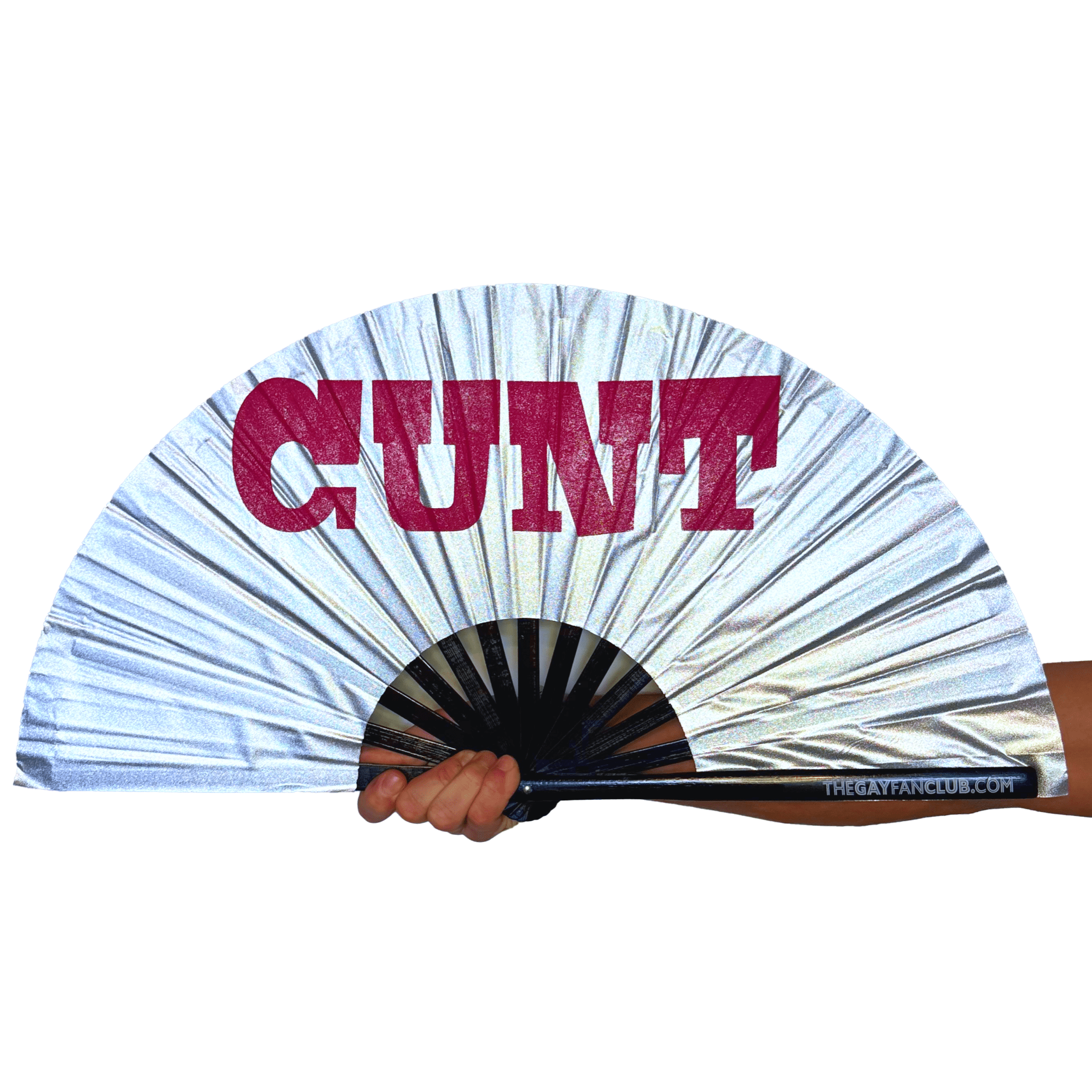 The Gay Fan Club - Wholesale Handheld Folding Fan - C U Next Tuesday Fan2
