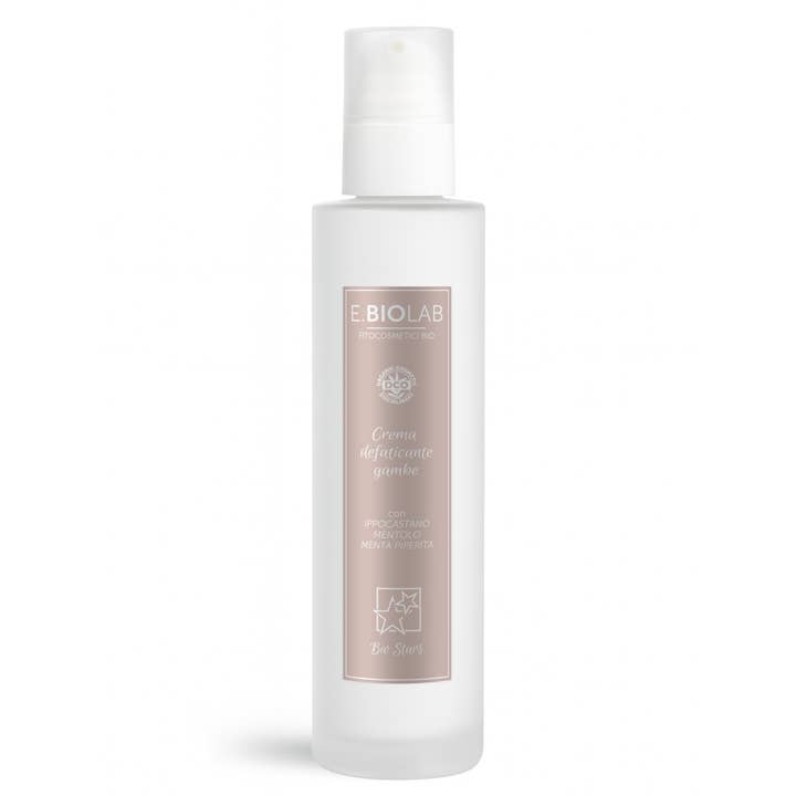 Biostars-Crema Afslappende Ben 200ml for engroshandel hos E.Biolab Srl