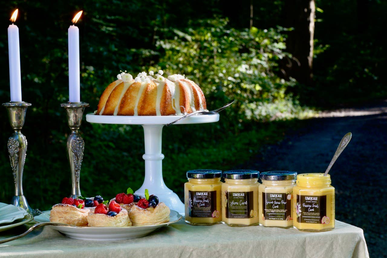 Umikah - Wholesale Jam/Jelly - 6.7 oz Yuzu curd4